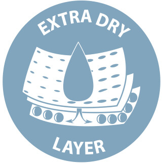 Extra dry layer