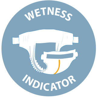 Wetness indicator
